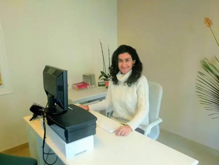 Irene García de Haro, economist at MT Solicitors, Vera