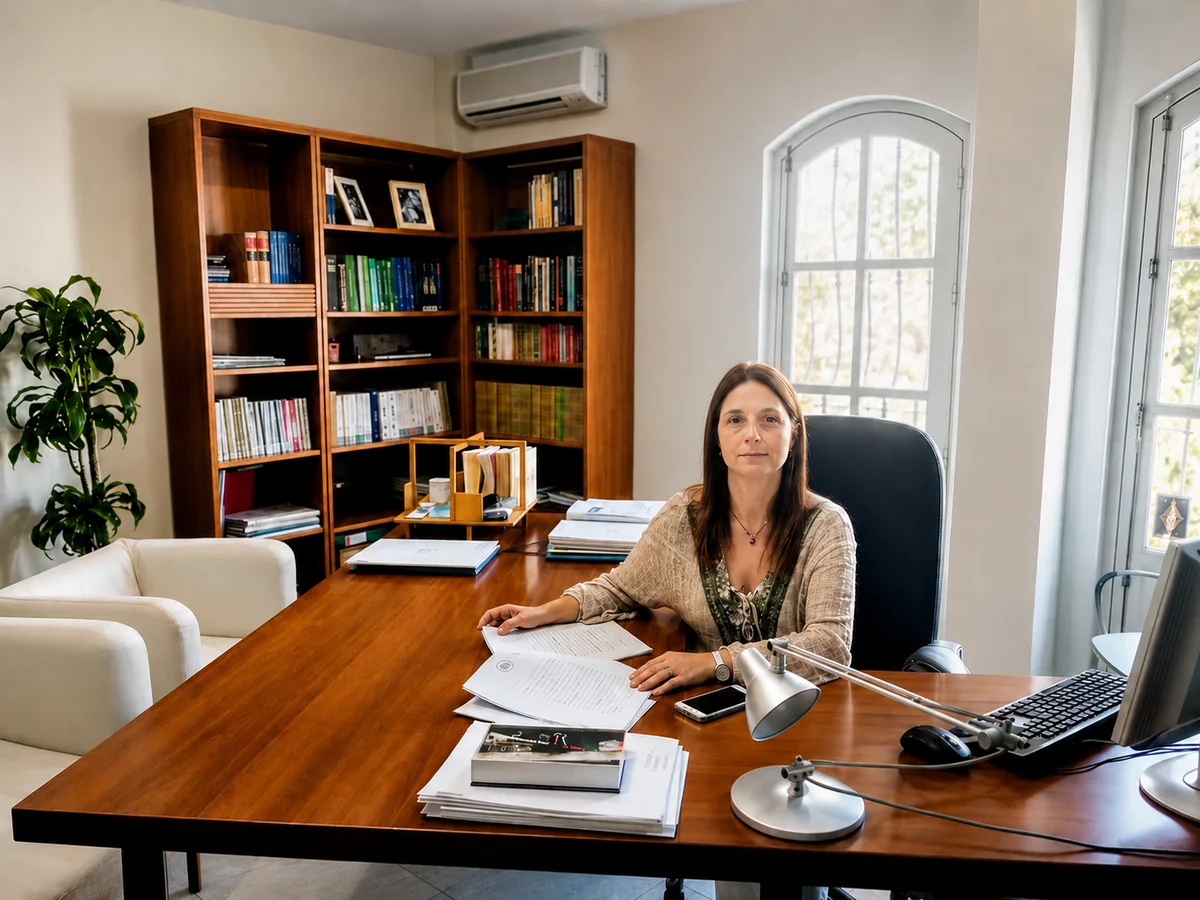 Paloma Moreno-Torres Sánchez, conveyancing solicitor in Vera, Almería