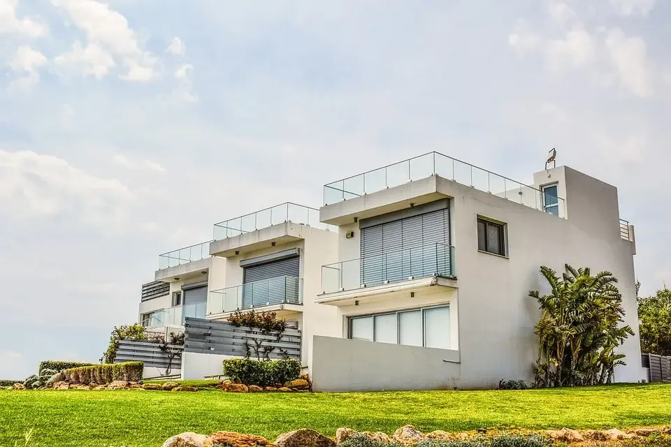 Property conveyancing in Almería — modern villa on the Spanish coast